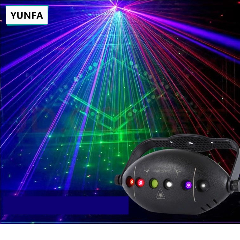 Stage Lights DJ Christmas Proj - Lighting Effect Home Decor 评论和价格
