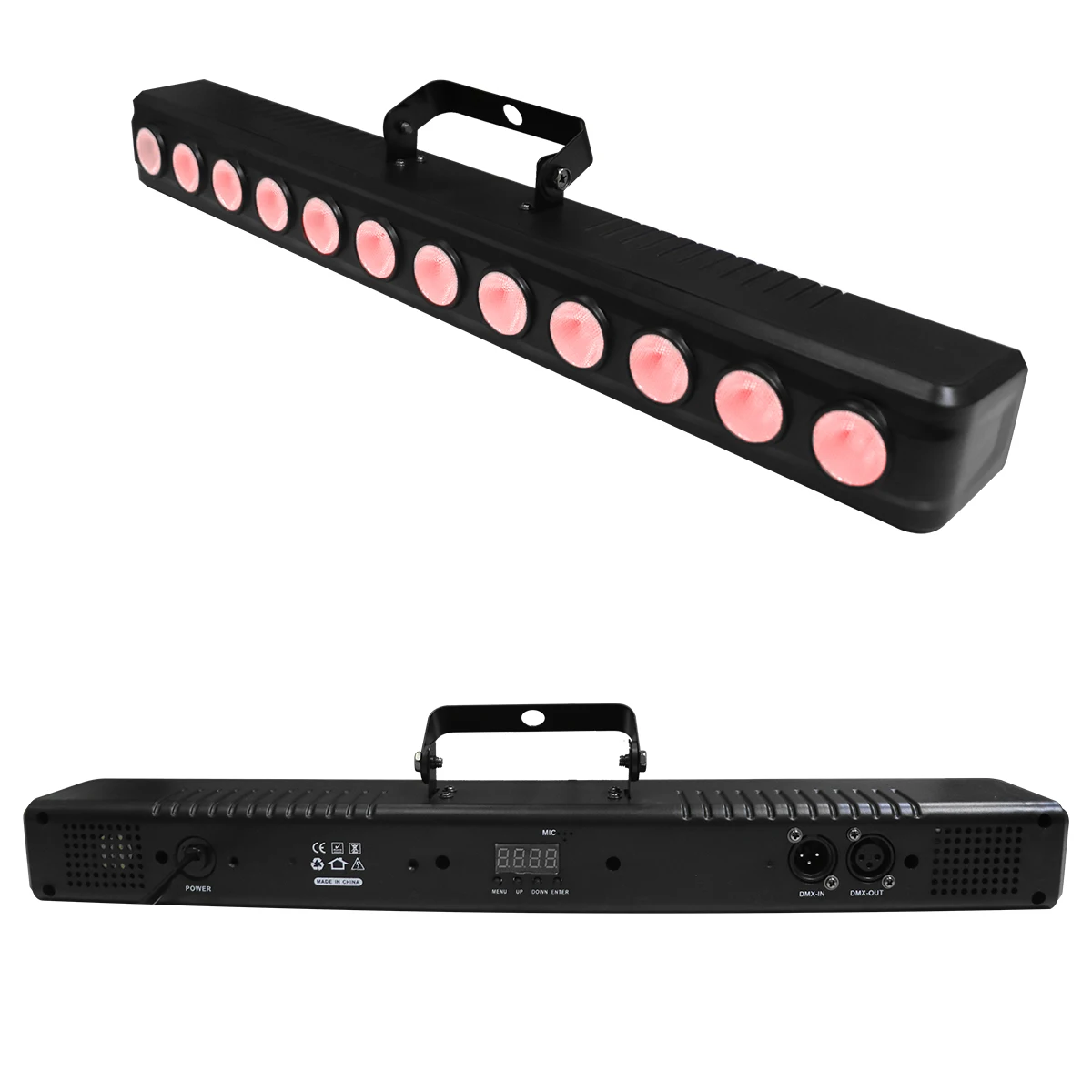 ALIEN 12 LED RGBW 4IN1 DMX Wal - Lighting Effect Home Decor 评论和价格