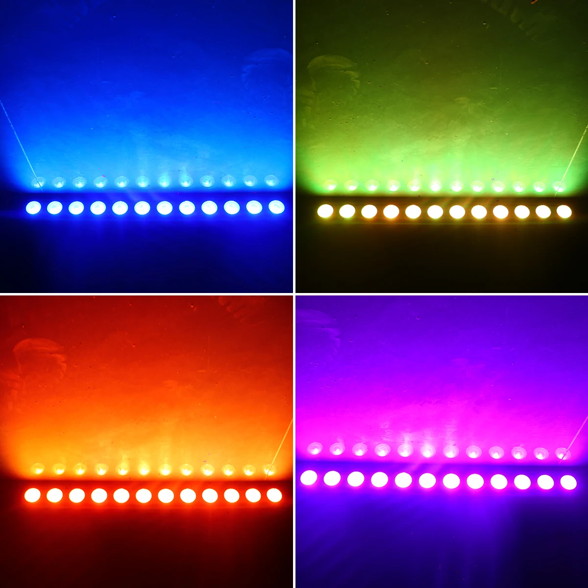 ALIEN 12 LED RGBW 4IN1 DMX Wal - Lighting Effect Home Decor 评论和价格