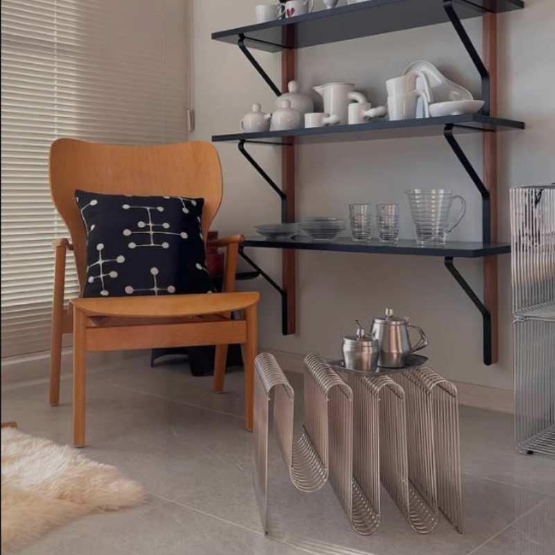 Light Luxury Magazine Rack Cre - Lighting And Decor Magazine 评论和价格