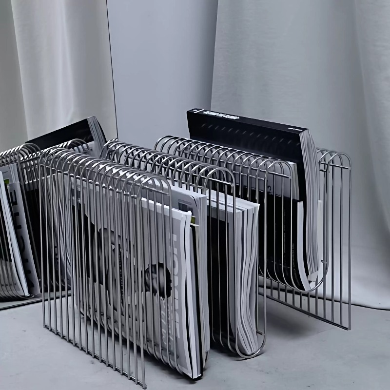 Light Luxury Magazine Rack Cre - Lighting And Decor Magazine 评论和价格